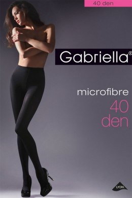 Rajstopy microfibra 40den Gabriella turkus dark 3M