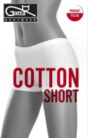 Szorty damskie Short Cotton Gatta biały L