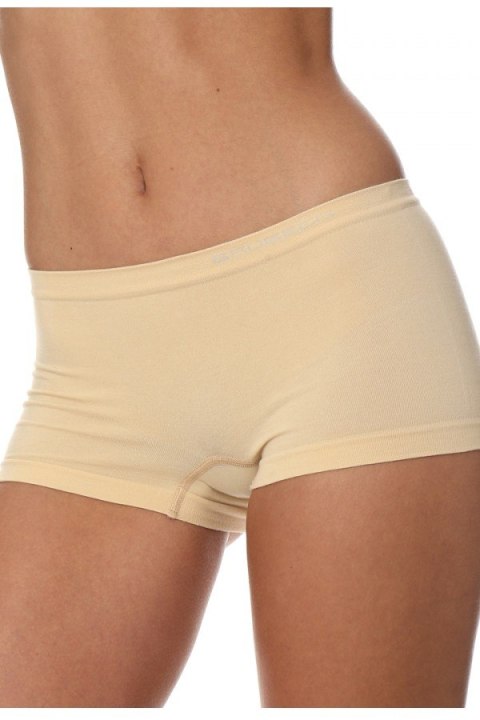 BX10470A Bokserki damskie COMFORT COTTON beż Brubeck beż L