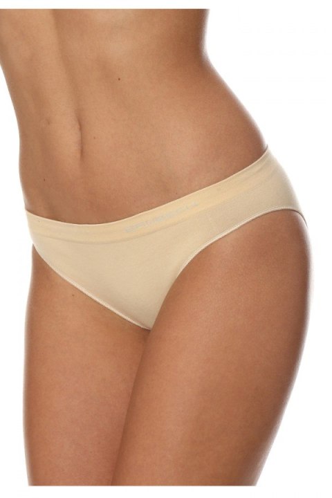 BI10020A Figi damskie bikini COMFORT COTTON beż Brubeck beżowy L