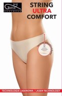 Stringi damskie Ultra Comfort Gatta czarny S