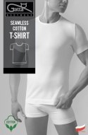 Gatta Seamless męski t-shirt kr. rękaw czarny S