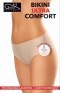 Figi damskie Bikini Ultra Comfort Gatta czarny S