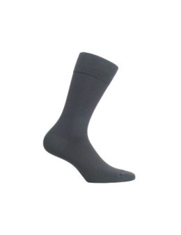 Skarpety męskie Comfort BAMBOO graphite Wola 42/44