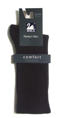 Skarpety Perfect Man comfort Wola biały 05A 39/41