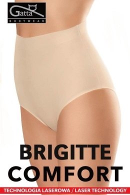 Figi damskie Brigitte Comfort 01 Gatta biały L