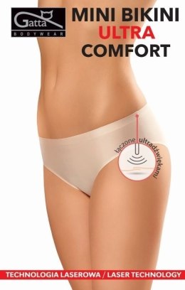 Figi Mini Bikini Ultra Comfort Gatta beżowy L