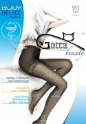 BODY RELAXMEDICA Rajstopy 20 DEN Gatta grafit 4-L