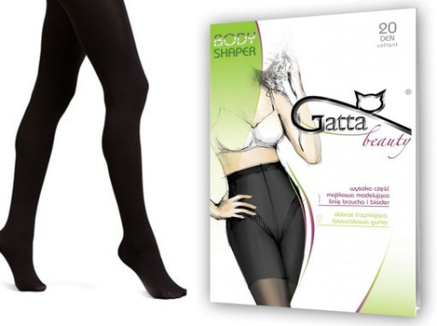 Gatta BODY SHAPER 20 Rajstopy korygują daino 5/XL