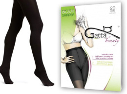 Gatta BODY SHAPER 20 Rajstopy korygujące nero 4/L