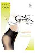 Gatta SLIMMER 20den Rajstopy modelujące beige 3/M