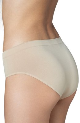 Figi damskie Seamless Cotton Bikini Gatta beżowy L