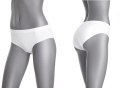 Figi damskie Seamless Cotton Bikini Gatta biały L