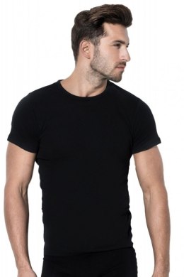 Koszulka męska MTP-001 czarny Rossli czarny XXL