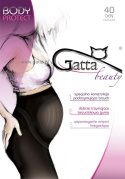 PROTECT - Rajstopy ciążowe 40 DEN Gatta golden 4-L