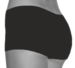 Szorty Seamless Cotton Shorts Gatta czarny L