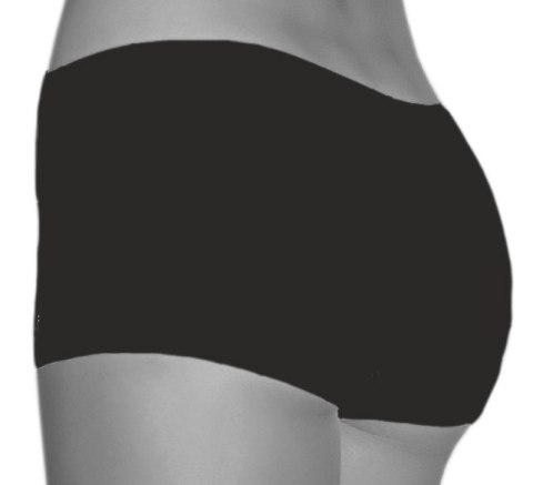 Szorty Seamless Cotton Shorts Gatta czarny S