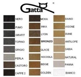 Rajstopy Lycra Gatta LAURA 20 DEN bronzo 4/L