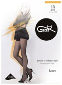 Rajstopy LYCRA Gatta LAURA 15 DEN grafit 4/L