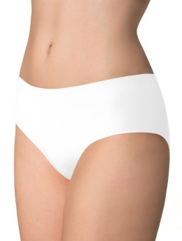 Figi damskie Simple białe Julimex biały XL