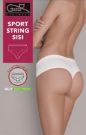 MAJTKI - SPORT STRING SISI BLACK XL