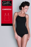 KOSZULKA - CAMISOLE 60 DEN BLACK XL