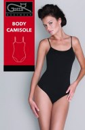 KOSZULKA - BODY CAMISOLE BLACK L