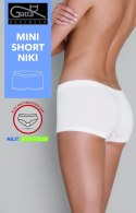 MAJTKI - MINI SHORT NIKI GATTA BLACK XL