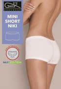 MAJTKI - MINI SHORT NIKI GATTA BLACK XL