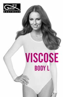 BODY L VISCOZA WHITE XL