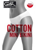 MAJTKI - MINI BIKINI COTTON WHITE XL