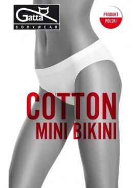 MAJTKI - MINI BIKINI COTTON WHITE XL