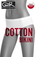 MAJTKI - BIKINI COTTON WHITE XL