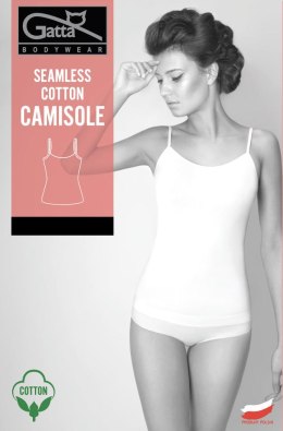 SEAMLESS COTTON CAMISOLE 2405S GATTA BLACK M