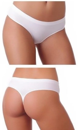 MAJTKI - SPORT STRING SISI WHITE XL